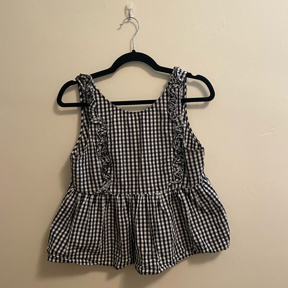 Zara Babydoll Top